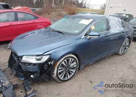 2019 Lincoln Mkz Reserve Ii z USA, uszkodzony, nr VIN 3LN6L5E95KR609394